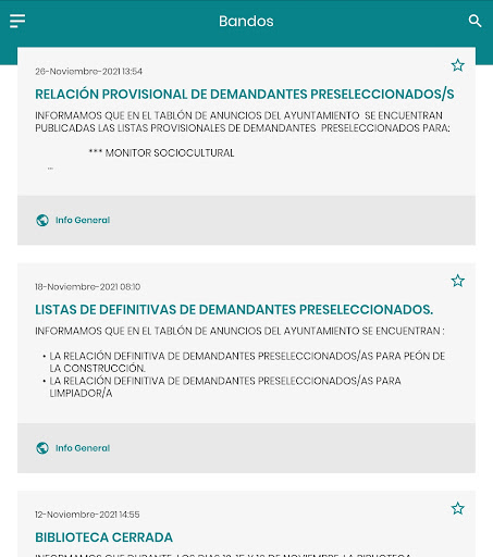 Barbaño Informa Screen 2