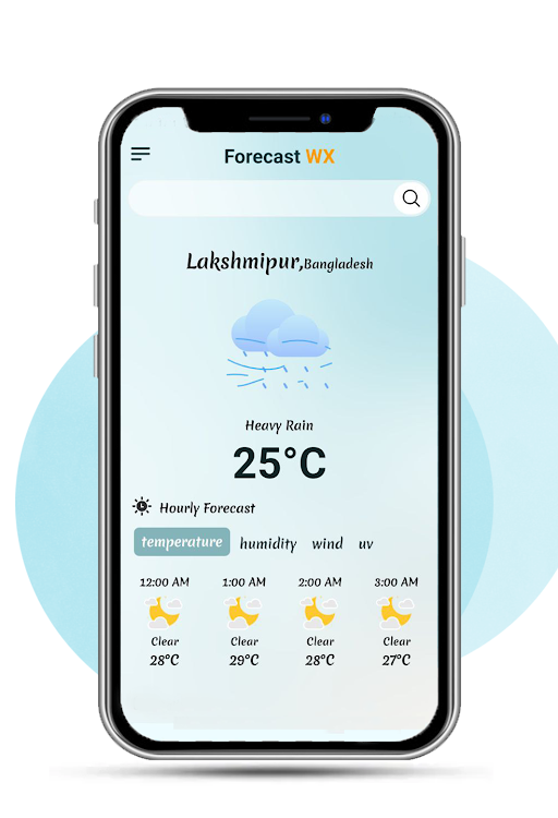Forecast wx - 1.0 - (Android)