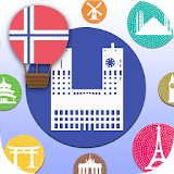 Learn Norwegian-Norwegian Vocabulary for Beginners icon