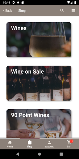 Island Wine & Spirits Screen 2