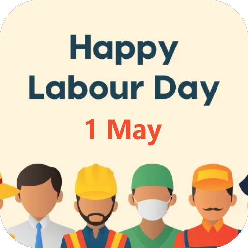 Labor Day Blessing Stickers logo