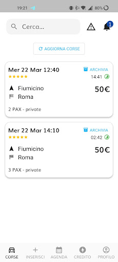 ScambiaCorse Screen 3