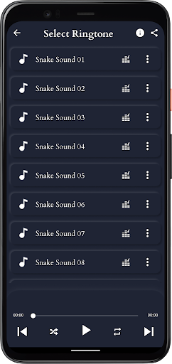 Snake Sounds Screen 3