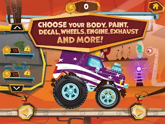 Game screenshot Build A Truck -Duck Duck Moose hack