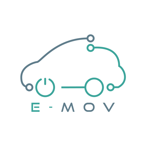 e-mov logo