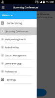 screenshot of Grameenphone Conferencing