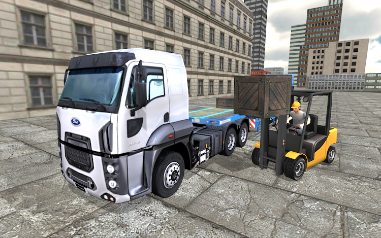Euro Truck - Trailer Driving - 1.10 - (Android)