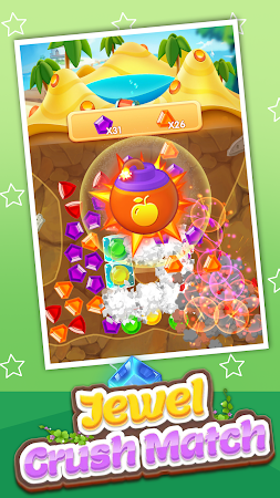 Game screenshot JewelCrushMatch hack