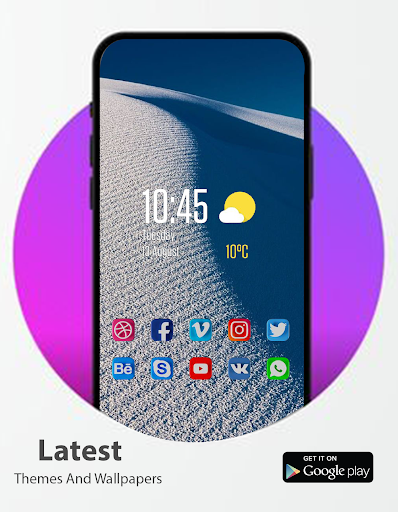 Galaxy A53 Themes and Launcher Screen 2