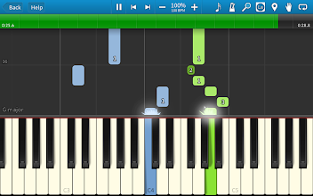 Synthesia Apps On Google Play - old town road virtual piano sheet roblox