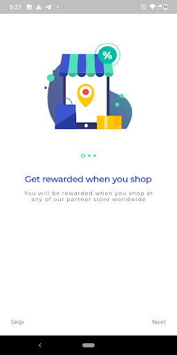 Android application Loyaliti - Customer Loyalty Ap screenshort