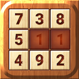 Woodpuzzle - Number Match Game apk