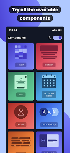 Android application SpiroKit for React Native screenshort