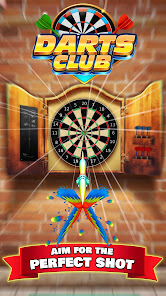 Darts Club PvP Multiplayer MOD APK 4.2.1 (Unlimited Diamonds) Android
