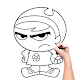 Easy Drawing - How To Draw Cartoon Download on Windows