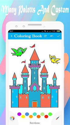 Castle Coloring Bookのおすすめ画像5