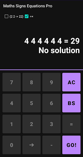 Maths Signs Equations PRO screenshot 7