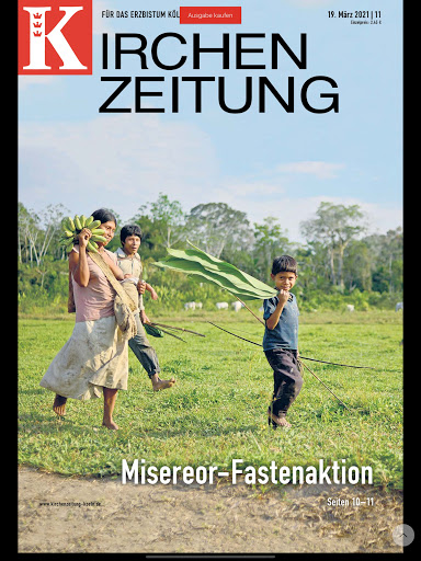 Android application Kirchenzeitung Köln online screenshort