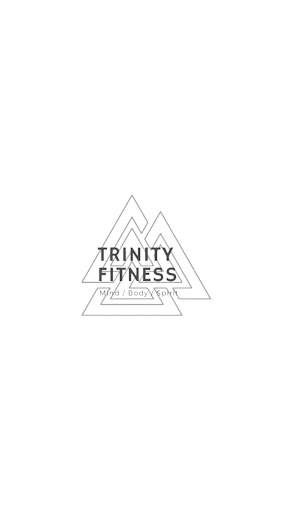 Android application Trinity Fitness screenshort