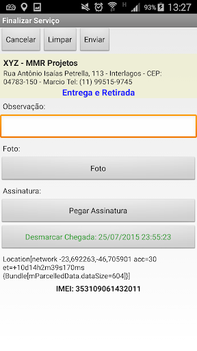 Novo Porta Malote Screen 3