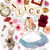 Aliceシリーズ☆Alice＆Rabbit ライブ壁紙 icon