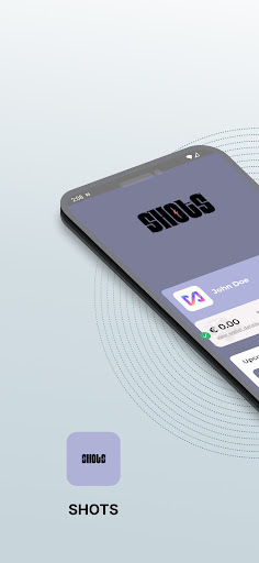 Android application Shots Events screenshort