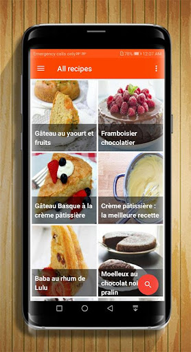Les Meilleures Recettes De Gateaux Classiques By Mobileappta Google Play Japan Searchman App Data Information