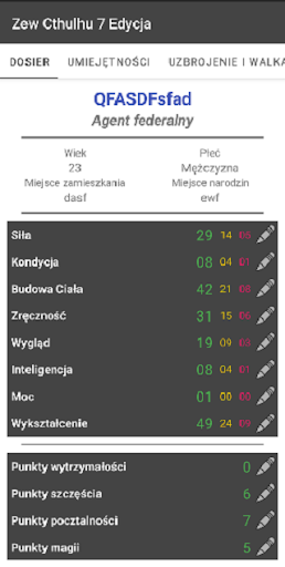 Zew Cthulhu 7ed - karta Screen 3