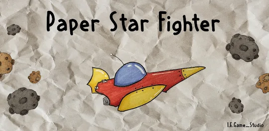 Paper Star Fighter