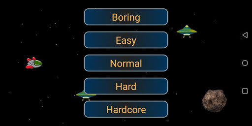 Retro Space Shooter Screenshot 2 - AppWisp.com