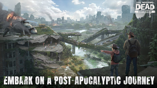 Screenshot of The Walking Dead: Survivors