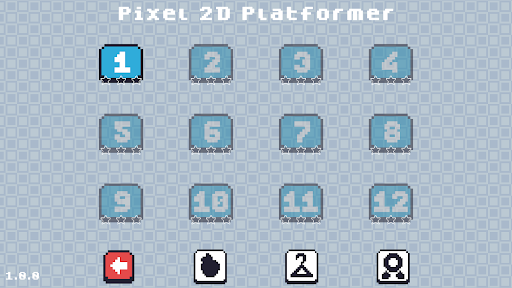 Pixel 2D Platformer Screen 2