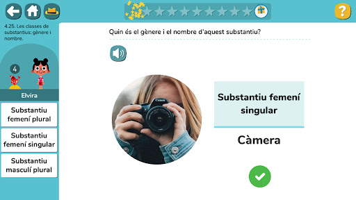 Screenshot of Aula Valencià