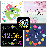 Vibrant Summer Watch Face Pack