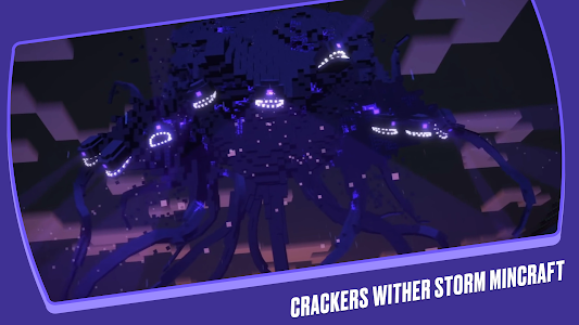 Crackers Wither Storm Mincraft Unknown