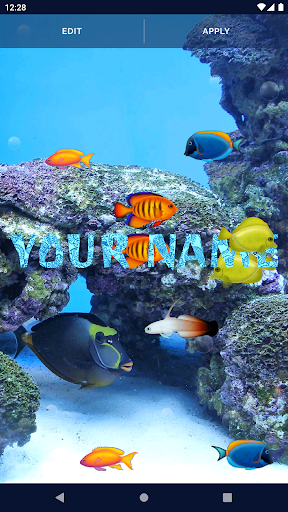 Aquarium Fish Live Wallpaper Screenshot 2 - AppWisp.com