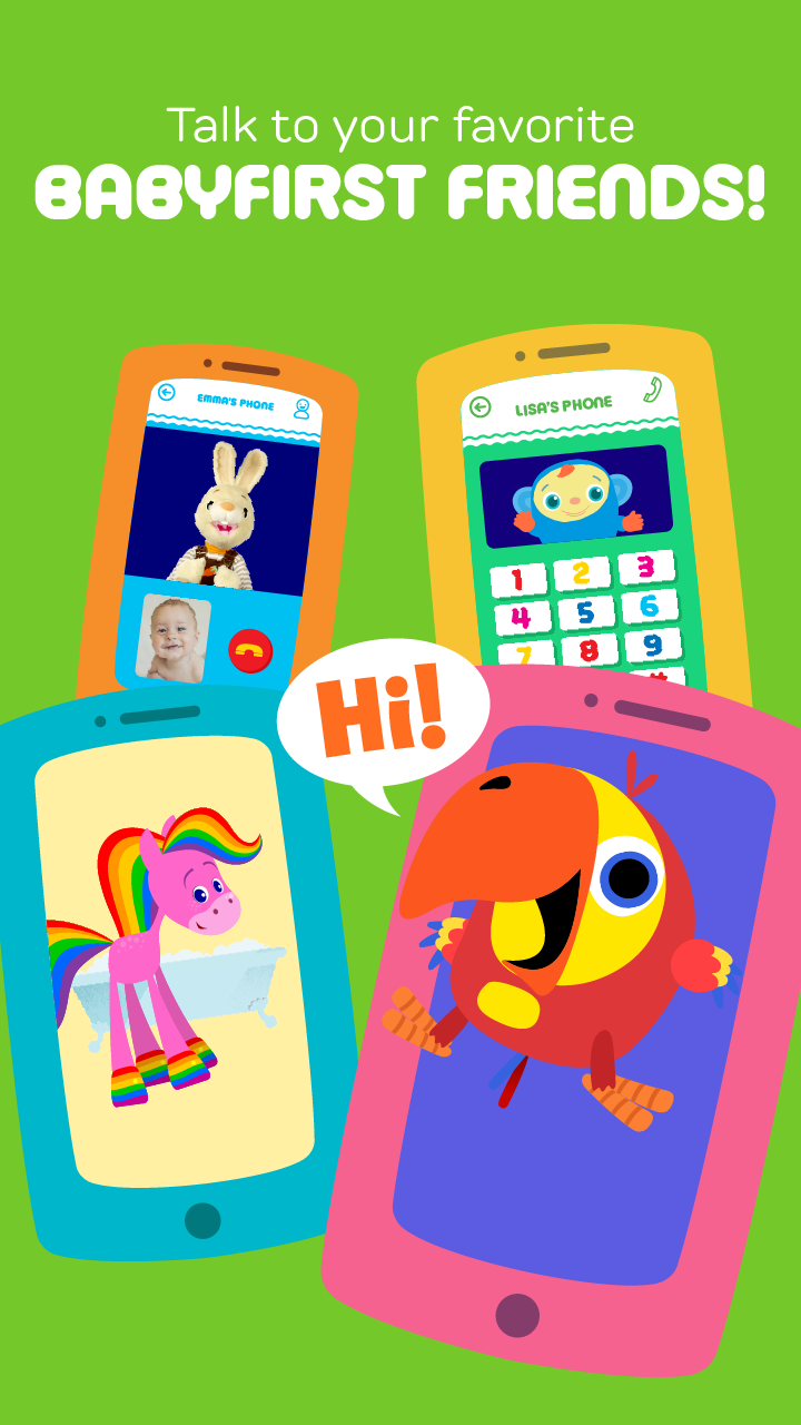 Android application Play Phone for Kids - Fun educational babies toy screenshort