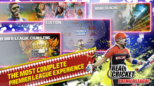 Real Cricket Premier League MOD APK (أموال غير محدودة) 5