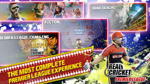 Real Cricket Premier League v1.1.5 MOD APK (Unlimited Money) Gallery 4