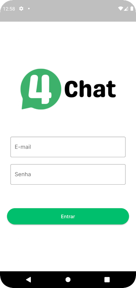 #2. 4Chat (Android) Av: GU Soluções