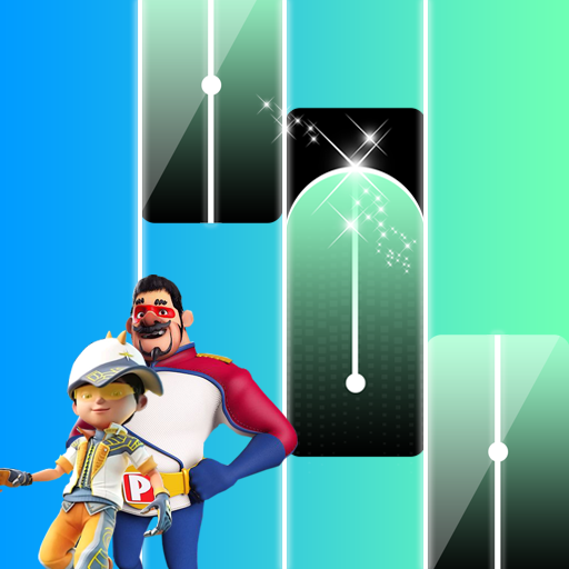 BoBoiBoy & Papa Zola Piano logo