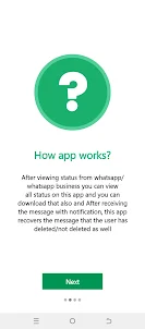 Recovery Deleted Messages