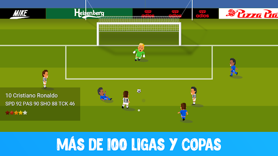 Vista previa de la aplicación