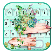 Dainty Floral Garden Keyboard Theme