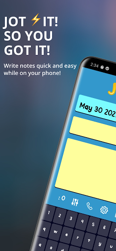 Android application Jot it! | Best Quick Note Take screenshort