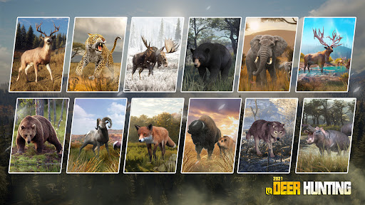 Deer Hunting: 3D shooting game Mod Apk 1.0.6 Gallery 1