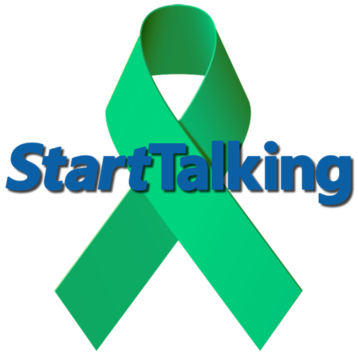 Start Talking logo