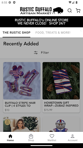 App preview