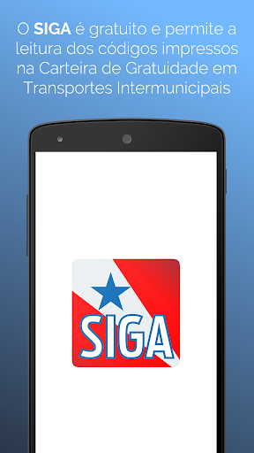 Android application SIGA - ARCON/PA screenshort