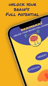 Brainbaaz-Brain Training Games